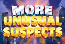 More Unusual Suspects Slot Review